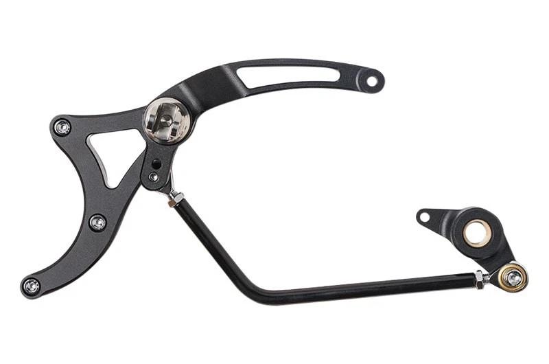 For Harley-Davidson Freewheeler 18-21 Black Ops Mid Controls Harley M8 Softail - Image 2 of 2