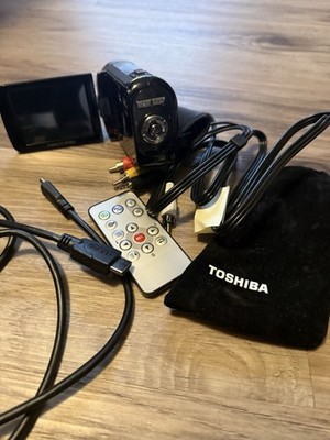 Toshiba Camilo H30 Video recorder With Remote And Cords - PA3791U-1CAM