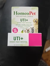 HomeoPet UTI Plus 15 ml | Urinary Tract Infection Remedy for Pets