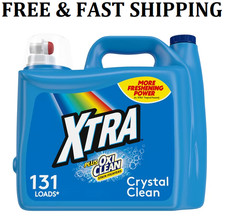 Xtra Plus OxiClean, 131 Loads Liquid Laundry Detergent, 203.1 fl oz 0.06 per gallon