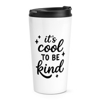 Gift Base Isolier-Reisebecher 16Oz Metall Weiß 1 Motivations Spruch Tasse