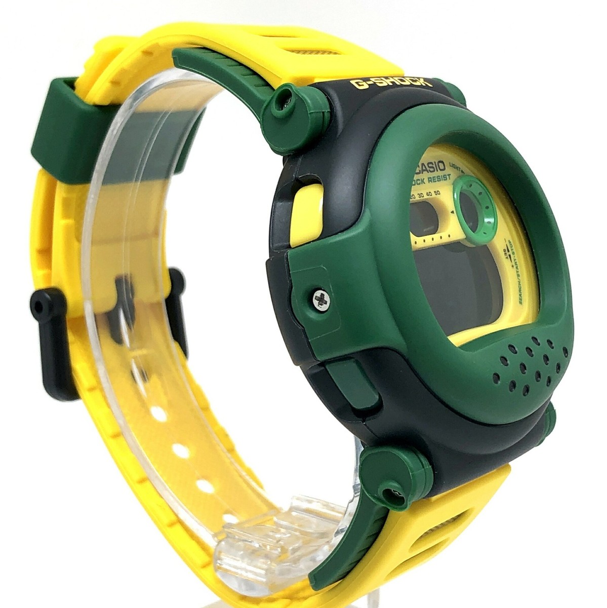 CASIO G-SHOCK G-001RF-9 Rasta Color JAYSON Rastafarian Green