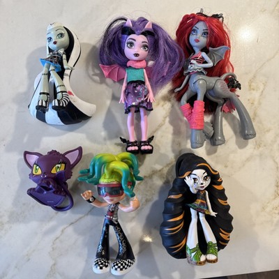 Monster High Calaveras, Draculaura, Quartzmane, Frankie Stein, Deuce Gorgon plus