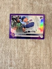 2022 Topps Chrome Update - Rookie Debut Seiya Suzuki #USC144 Purple Refractor 