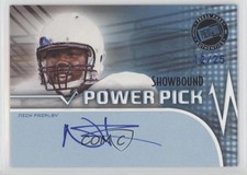 2011 Press Pass Power Pick Auto Showbound 12/25 Nick Fairley #PP-NF Auto z5i