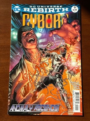 Cyborg #9 Vol. 2 (DC, 2017) vf+
