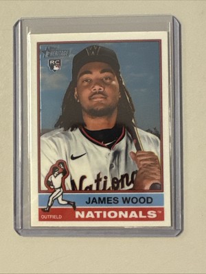 2025 Topps Heritage James Wood Chrome | eBay