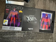 Agoro 2026 Magneto Marvel X-Men 97' Comic con SDCC /1200 5g 999 Pure Silver