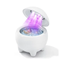 Ultrasonic Retainer Cleaner, Ultrasonic Jewelry Cleaner for Denture... Fast Ship