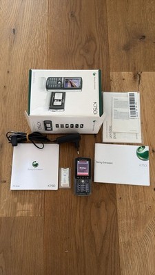 Sony Ericsson QuickShare K750i schwarz geprüft Händler Garantie Komplett Wie Neu