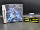 Star Wars The Force Unleashed II ( Nintendo DS ) Loose W/ Printed Cover - Tested