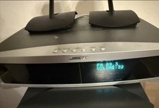 BOSE Model AV3-2-1 II GSX Media Center Gray/Silver TESTED No Wires Or Remote