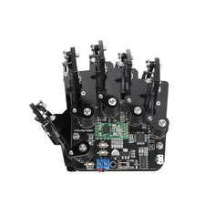 Hiwonder Open-Source Motion Sensing Glove Wearable Robotic Glove for Robots