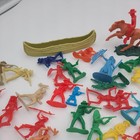 Lot of Vintage  Plastic Cowboys And Indians — photo 2