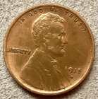 1915-D  Lincoln Wheat Cent - [XF EF] Extremely Fine Details (Cleaned) ~ C047