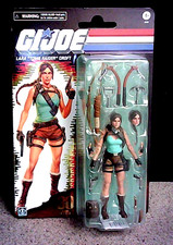 Hasbro GI Joe Classified Series Retro Lara Tomb Raider Croft Figure New Sealed