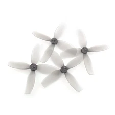 HQProp DT90MMX4 90mm T-Mount 4-Blade Propeller Set (2x CW / 2x CCW) Poly Carbona