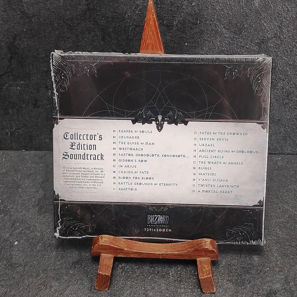 Diablo 3 Reaper Of Souls Collector's Edition Blizzard (Unvollständig) |Ohne Code - Bild 4 von 4