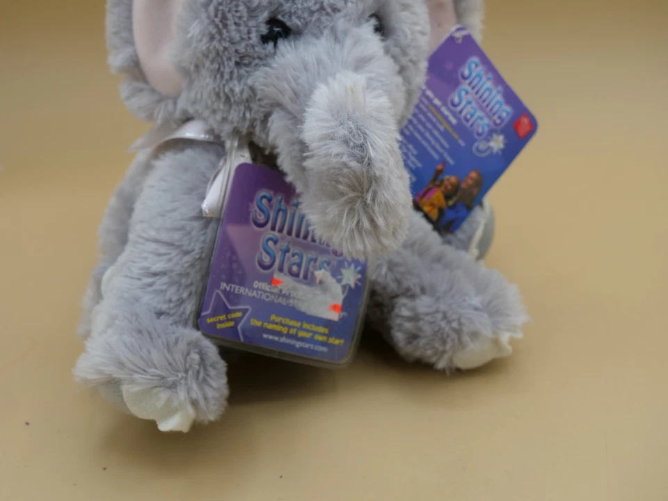 Russ Berrie Shining Stars Elephant Sealed Tag - Image 3 of 4