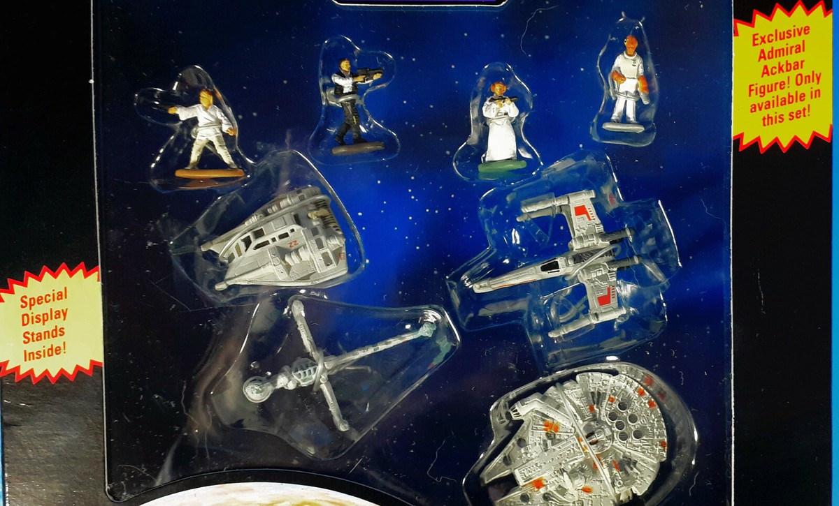 スターウォーズ グッズ　rebel forces gift set VINTAGE Star Wars💥REBEL FORCES GIFT SET💥MICRO MACHINES