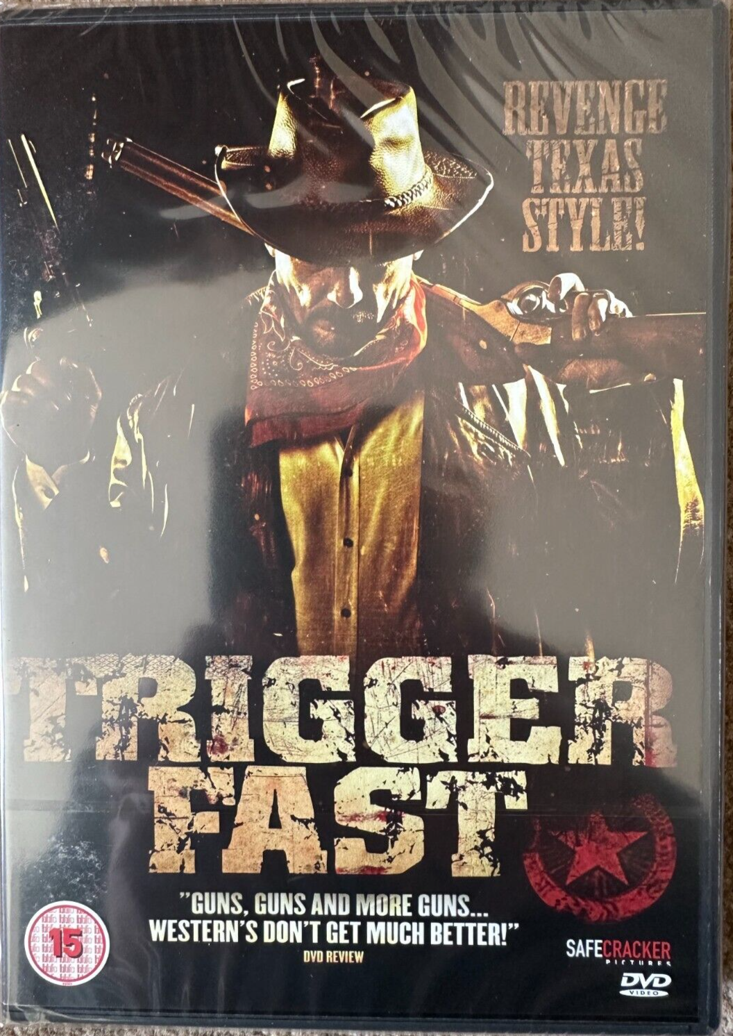 Trigger Fast DVD - Region 0 -Martin Sheen - New & Sealed