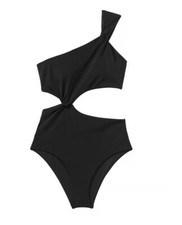 Victoria's Secret Medium French Twist Cheeky One-Piece Swimsuit Monokini