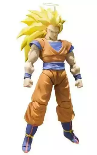 Super Saiyan 3 Son Goku Dragon Ball Z Figure 4549660149484