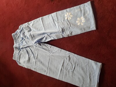 Fashion Says Me Too Light Blue Culotte Pants