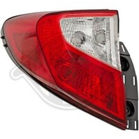 Diederichs 6642093 Heckleuchte FüR Toyota