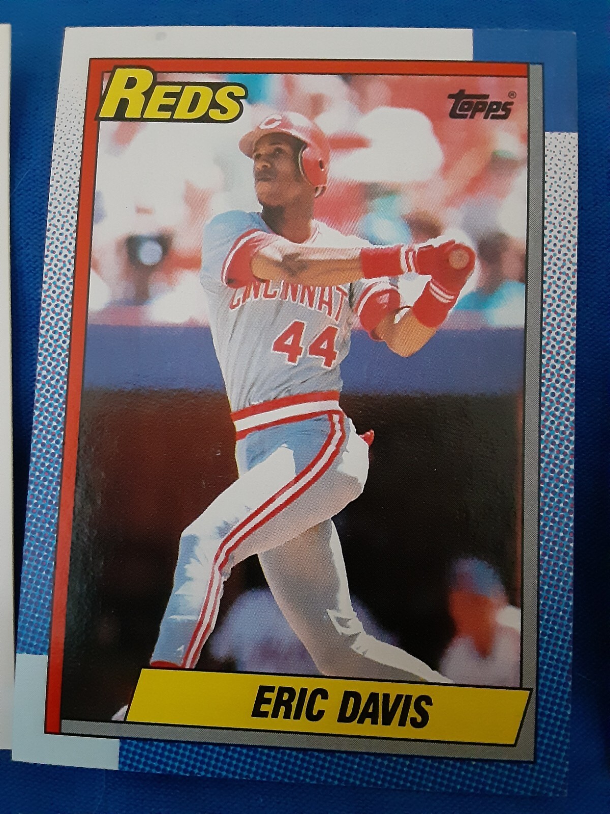 1990 Topps - Eric Davis #260