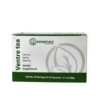 RED NATURA VENTRE TEA LOSS WEIGHT  30 BAGS **FREE SHIPPING**