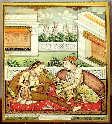 Kama india the of illuminated: erotic sutra art 9780810935327: The