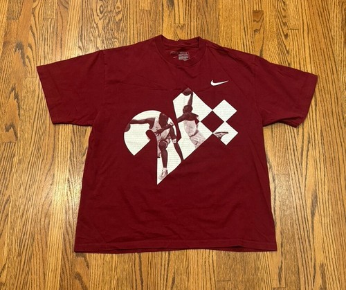 Nike Kobe Bryant #24 Mamba 81 Point Game Basketball Graphic T Shirt Mens Medium