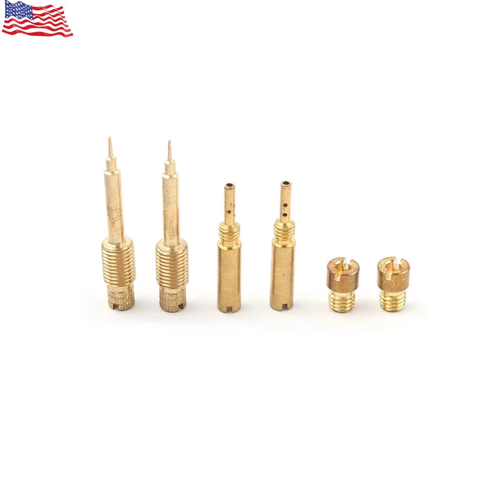 Kit de reparación de reconstrucción de carburador para Kawasaki Vulcan 750 VN750 VN750A 1987-06 Foto 3 de 4