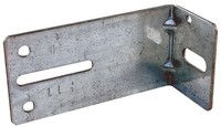 American Garage Door Track Jamb Bracket, Size 11, Pk2 - Jb-11 American Garage Door Track Jamb Bracket, Size 11, Pk2 - Jb-11