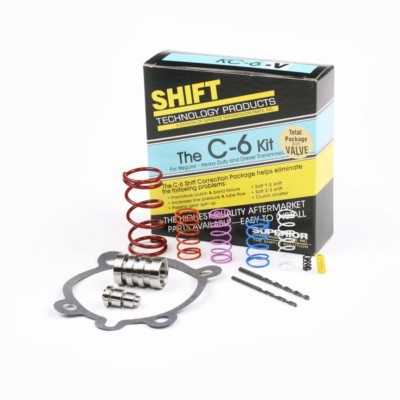 Superior Ford KC-6-V C6 C-6 Shift Correction Kit Boost Valve Sleeve Transmission