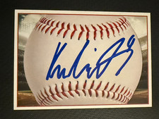 KAYSON CUNNINGHAM signed auto autographed Signature Card MLB Draft 1st Round