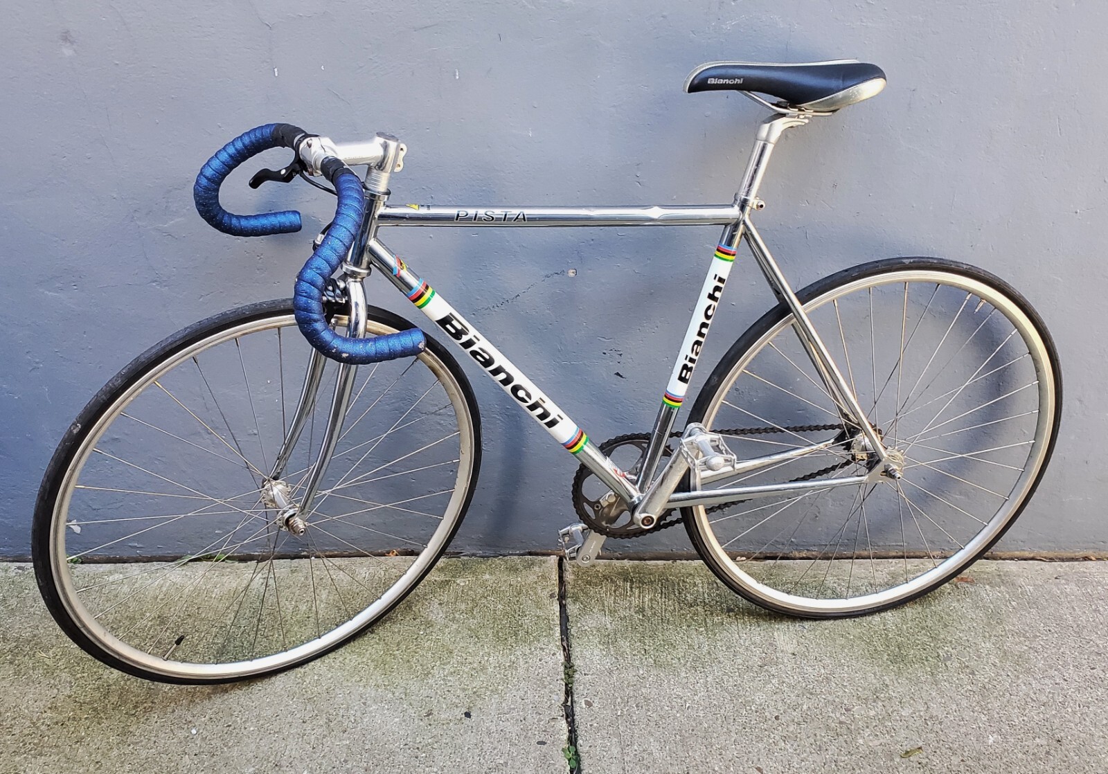 Bianchi Pista Edoardo Bianchi Bike Bianchi Track Bike