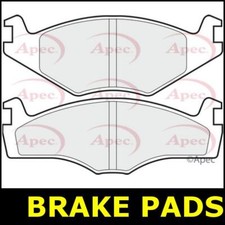 Brake Pads Front FOR VW CADDY I 1.5 1.6 1.8 82->92 Diesel Petrol Apec