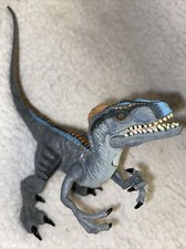 Hasbro Jurassic Park III 3 Electronic Re-Ak-A-Tak Pack Velociraptor Raptor Works