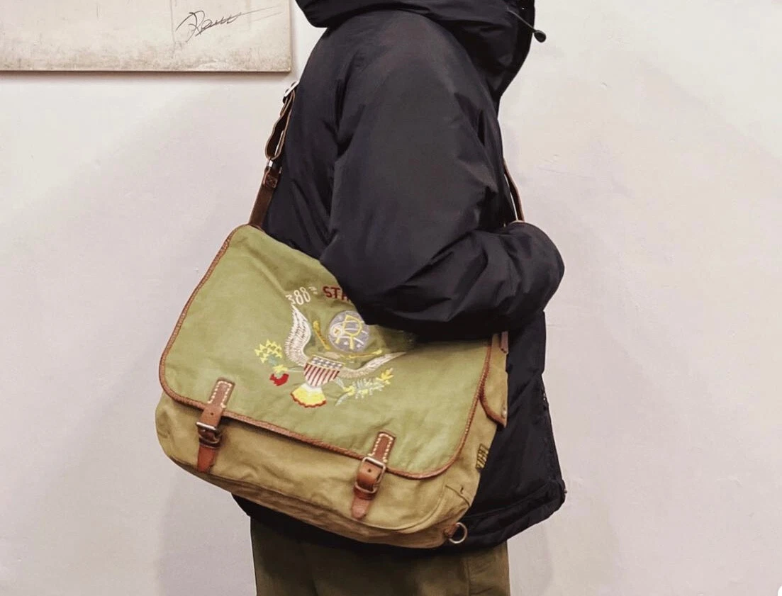 RRL Men's Messenger Bags for sale | eBay