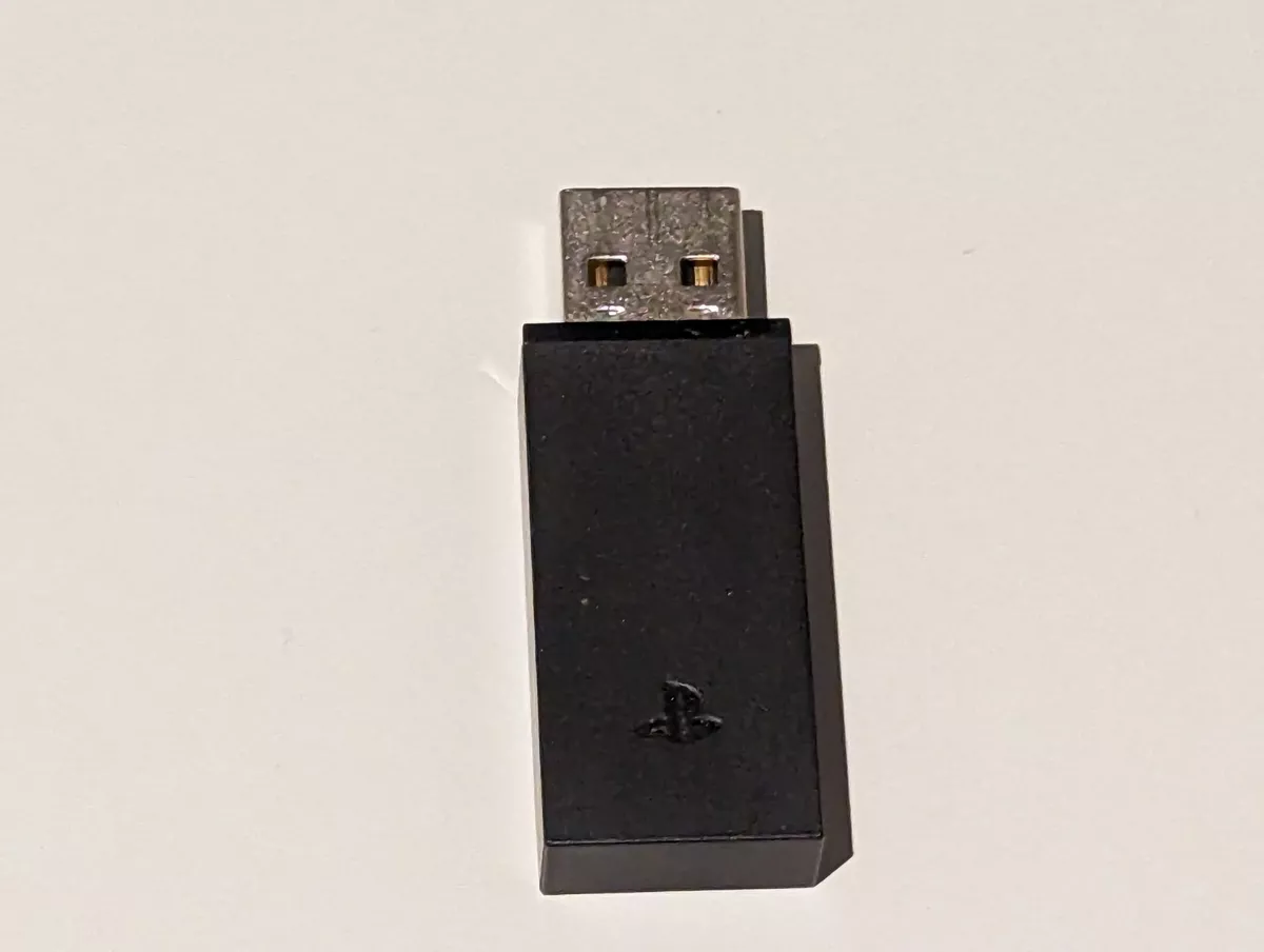 Ps3 wireless online headset usb dongle