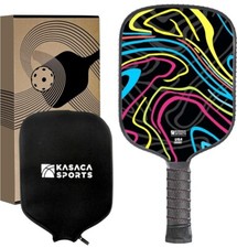 Kasaca Sports Carbon Fiber Pickleball Paddle Brand New