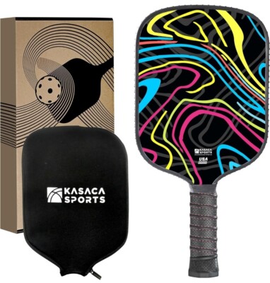 Kasaca Sports Carbon Fiber Pickleball Paddle Brand New