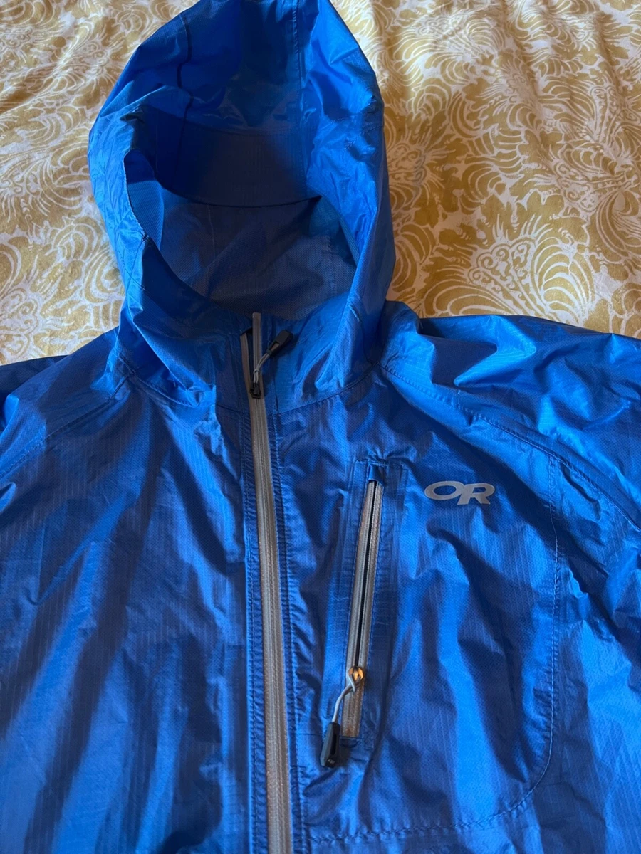 Outdoor Research Women s Helium II Waterproof Jacket Wave Blue XS