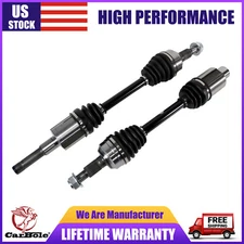 Front CV Axle Joint Shaft Left Right For 2010-2017 Chevy Equinox LT LS LTZ 2.4L