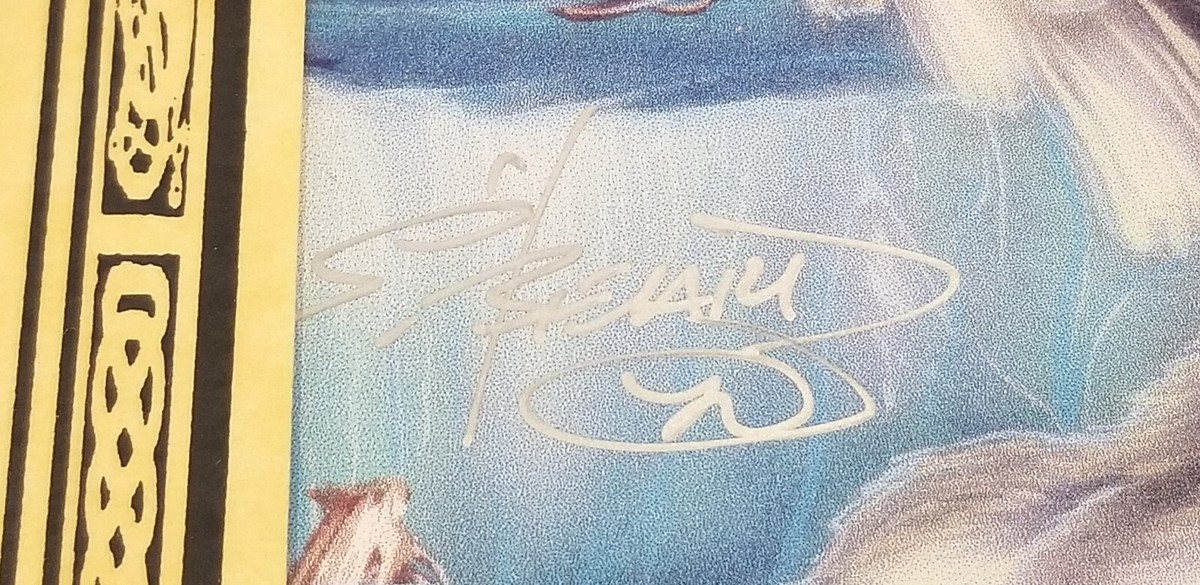 Artist Edward Beard Jr. Signed Autographed Print Wizard's