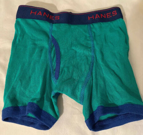 Hanes Boys Boxer Briefs Size S ComfortFlex NWOT Tagless Cotton - Picture 1 of 4