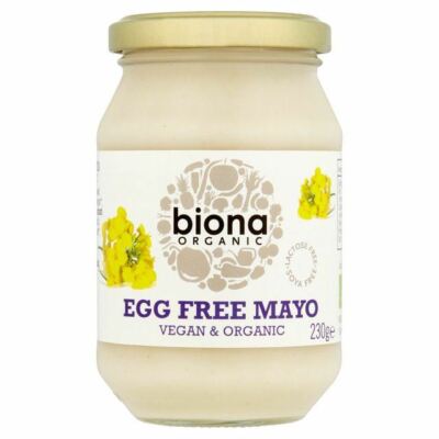 Biona Organic Egg Free Mayo - 230g (0.5 lbs)