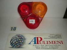 PLASTICA TRASPARENTE FANALE POSTERIORE DX/SX FIAT OM 619 643 650 662 683 693